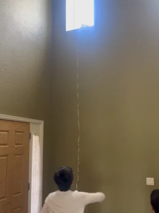 A non-aesthetic video of my boys learning persistence, ingenuity and creative thinking.