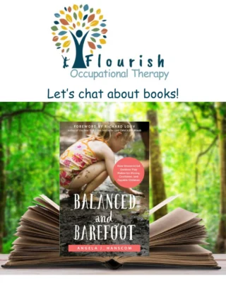 Book recommendation: Balanced and Barefoot by Angela Hanscom.